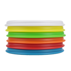 Base Antidérapante 86 mm Lot de 6 couleurs