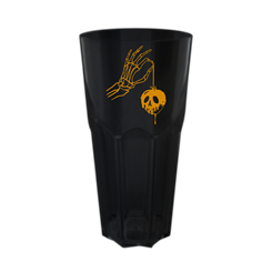 Faceta ECO 20 Preto Halloween 2025 (Conjunto de 6)