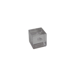 Dice - Transparent - Pack of 288 units