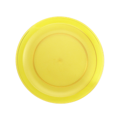 Prato Ø268 Raso Amarelo Vintage (Conjunto de 6)