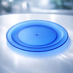 Prato Ø268 Raso Azul Vintage (Conjunto de 6)