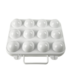 Porta Ovos Branco PP