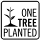 One tree planted