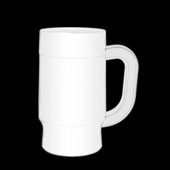 Mug 50 Cl Branco (set of 6)