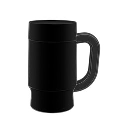 Mug 50 Cl Preto (set of 6)