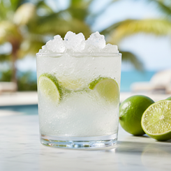 Caipirinha Cristal (conjunto de 6)