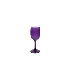 Cálice de Vinho Terra Violeta Íris (conjunto de 6)