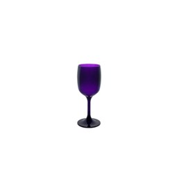 Cálice de Vinho Terra Violeta Meia Noite (conjunto de 6)