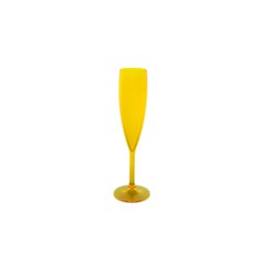Champagne Flute 9 Amarelo (set of 6)