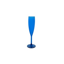 Champagne Flute 9 Azul Íris (set of 6)