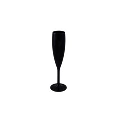 Champagne Flute Terra 9 Preto (set of 6)