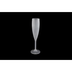 Champagne Flute Terra 9 Quartz (set of 6)