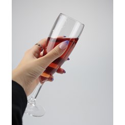Champagne Flute Terra 16 Cristal (set of 6)