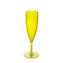 Champagne Flute Terra 16 Amarelo (set of 6)
