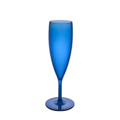 Champagne Flute Terra 16 Azul Íris (set of 6)