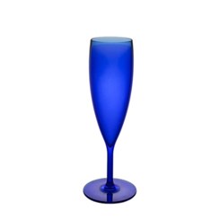 Champagne Flute Terra 16 Azul Meia Noite (set of 6)