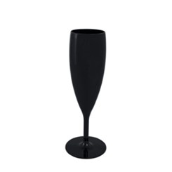 Champagne Flute Terra 16 Preto (set of 6)