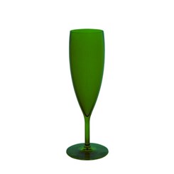 Champagne Flute 16 Verde Escuro (set of 6)