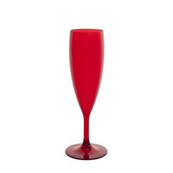 Champagne Flute Terra 16 Vermelho Escuro (set of 6)