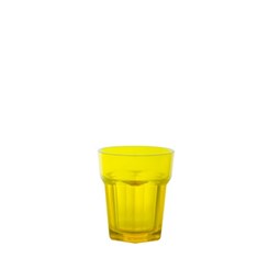 Shot 4 Facet Amarelo (set of 6)