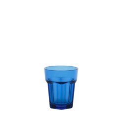 Shot 4 Facet Azul Íris (set of 6)