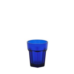 Shot 4 Facet Azul Meia Noite (set of 6)