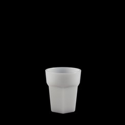 Shot 4 Facet Branco (set of 6)