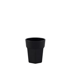 Shot 4 Facet Preto (set of 6)