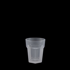 Shot 4 Facet Quartz (set of 6)