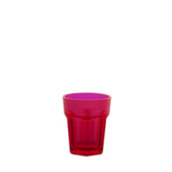 Shoot 4 Facette Vermelho (lot de 6)