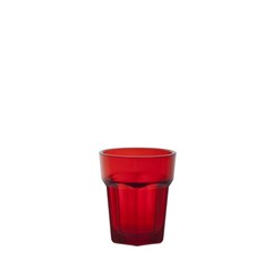 Shoot 4 Facette Vermelho Escuro (lot de 6)