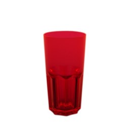Faceta Prestige 33 Longo Vermelho Escuro (conjunto de 6)
