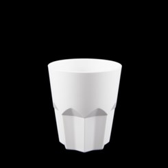 Facet ECO 33 Branco (set of 6)