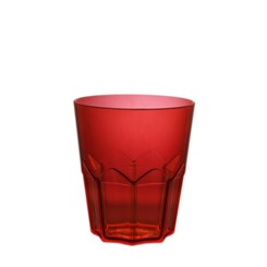 Faceta ECO 33 Vermelho Escuro (conjunto de 6)