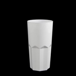 Facet ECO 33 Long Branco (set of 6)