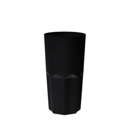 Facet ECO 33 Long Preto (set of 6)