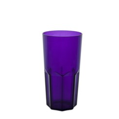 Facet ECO 33 Long Violeta Meia Noite (set of 6)