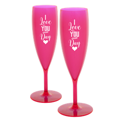 Cálice Espumante Terra 16 Cl Rosa - Dia dos Namorados (Conjunto de 2)