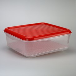 Box Prestige 10 Red
