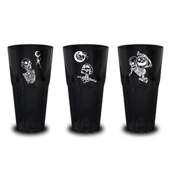Faceta ECO 20 Preto Halloween (Conjunto de 6)