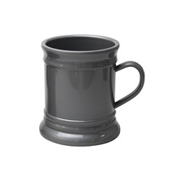 Medieval Mug (30 cl) Silver PP (Set of 6)