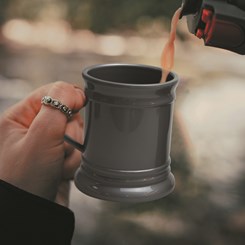 Caneca Medieval (30 cl) Prata PP (Conjunto de 6)