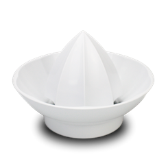 Espremedor de Citrinos ao Copo Branco ABS
