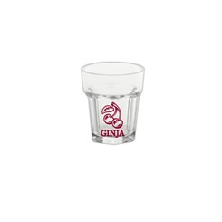 Shot 4 Faceta Ginja Cristal (conjunto de 6)