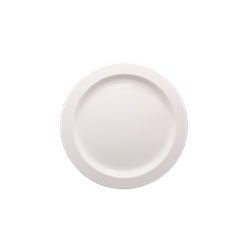 Prato Ø240 Raso ECO Branco PP (Conjunto de 6)